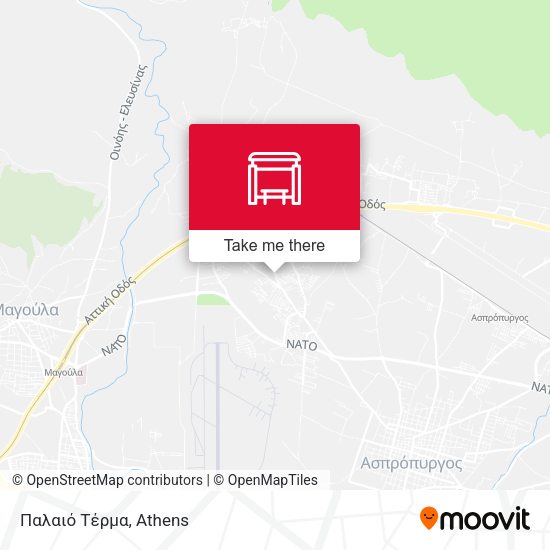Παλαιό Τέρμα map