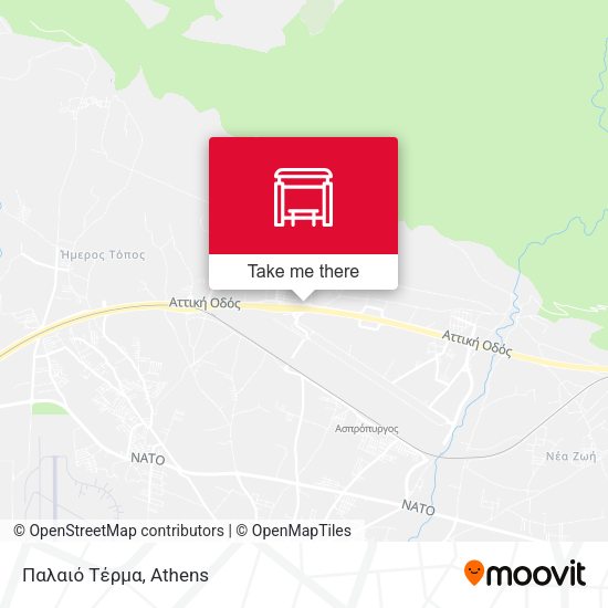 Παλαιό Τέρμα map