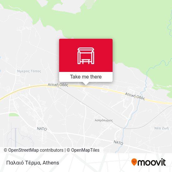 Παλαιό Τέρμα map