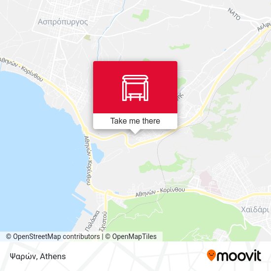 Ψαρών map