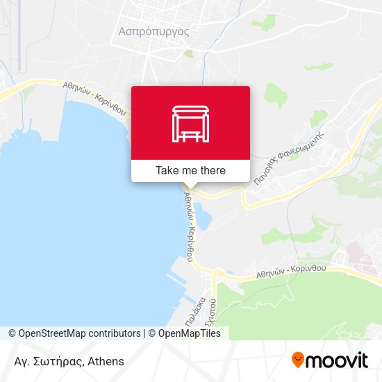 Αγ. Σωτήρας map