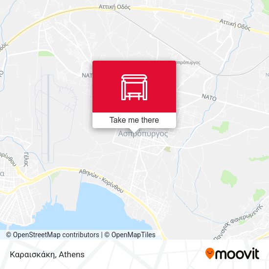 Καραισκάκη map