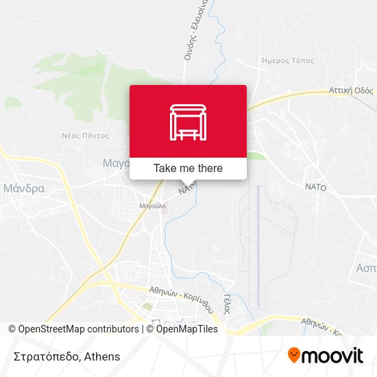 Στρατόπεδο map