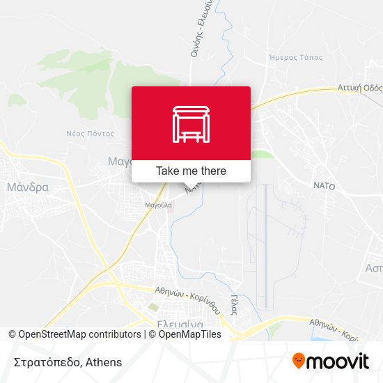 Στρατόπεδο map