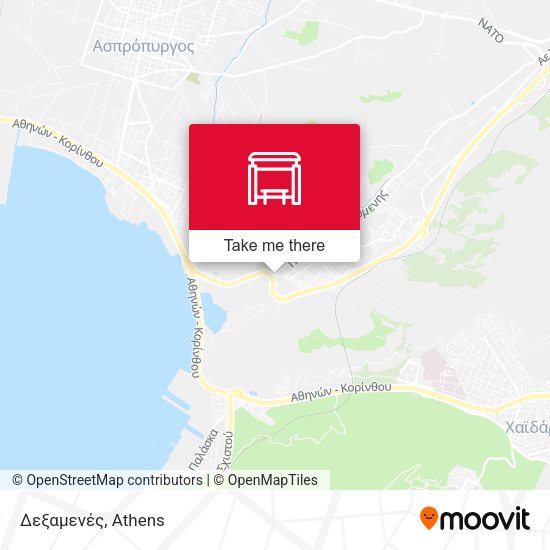 Δεξαμενές map