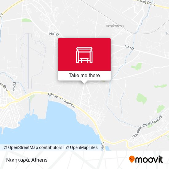 Νικηταρά map