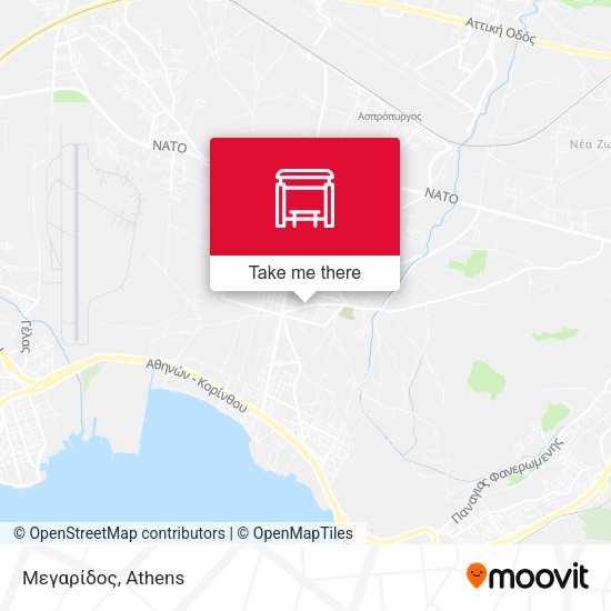 Μεγαρίδος map
