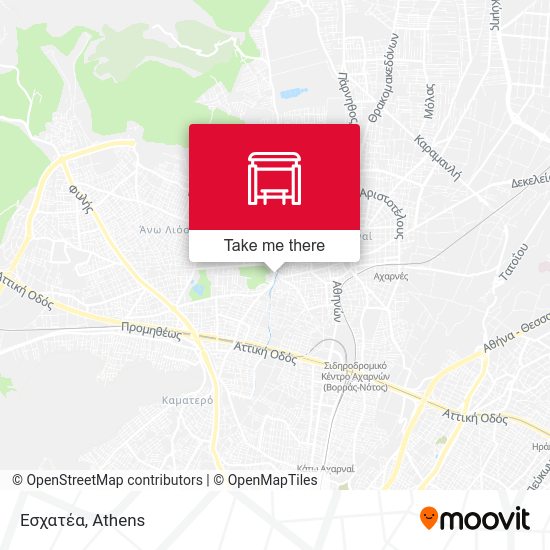 Εσχατέα map