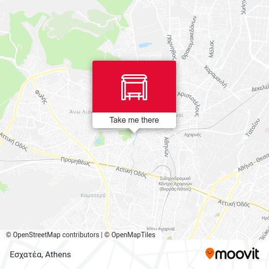 Εσχατέα map