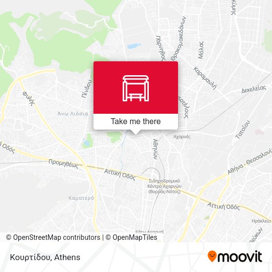 Κουρτίδου map