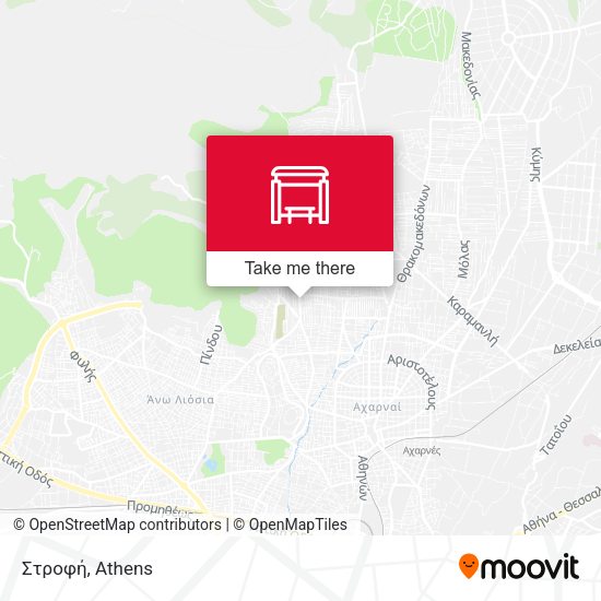 Στροφή map