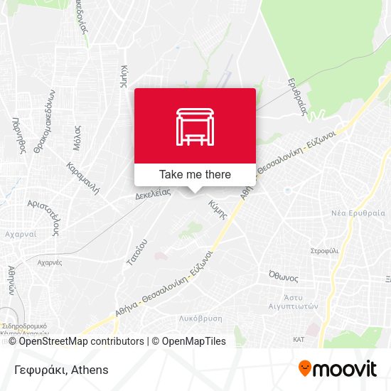 Γεφυράκι map