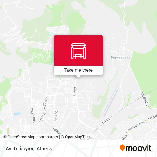 Αγ. Γεώργιος map