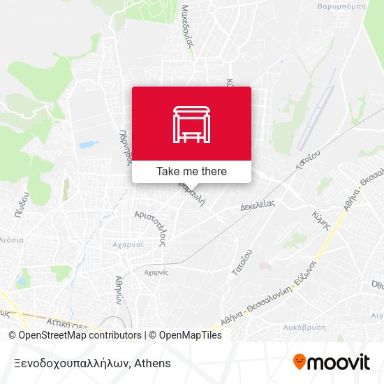 Ξενοδοχουπαλλήλων map