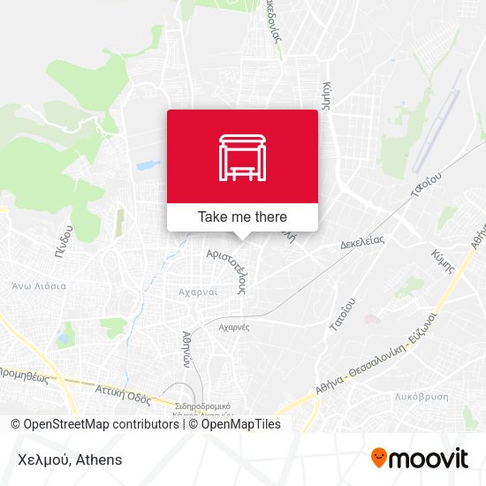 Χελμού map