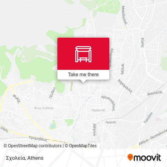 Σχολεία map