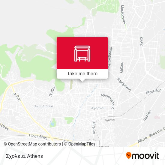 Σχολεία map