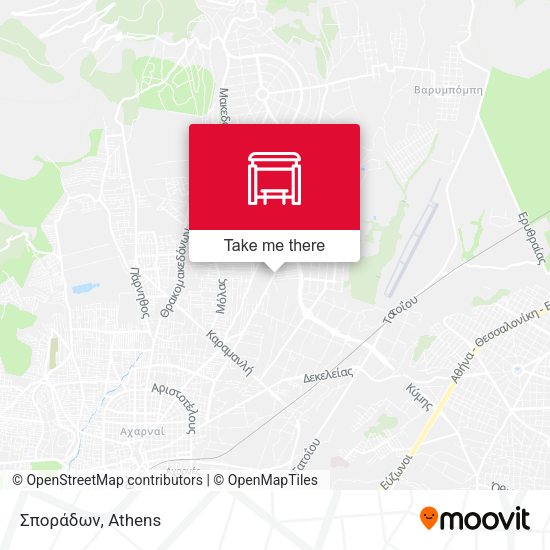 Σποράδων map