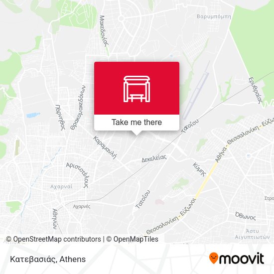 Κατεβασιάς map