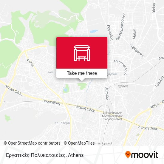 Εργατικές Πολυκατοικίες map