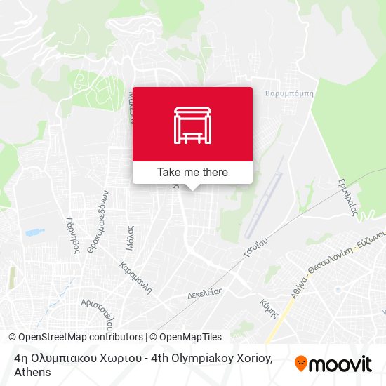 4η Ολυμπιακου Χωριου - 4th Olympiakoy Xorioy map