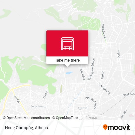 Νέος Οικισμός map