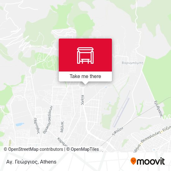 Αγ. Γεώργιος map