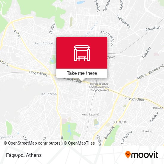 Γέφυρα map