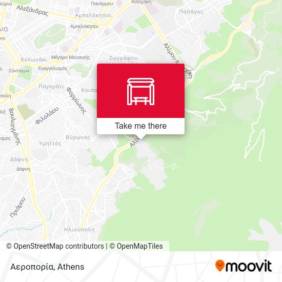 Αεροπορία map