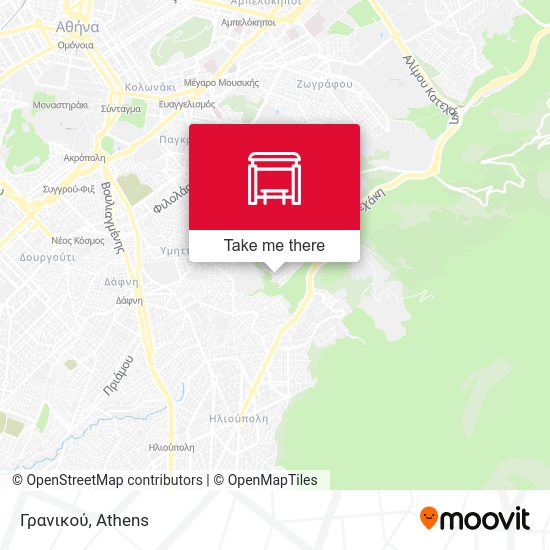 Γρανικού map