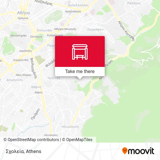 Σχολεία map