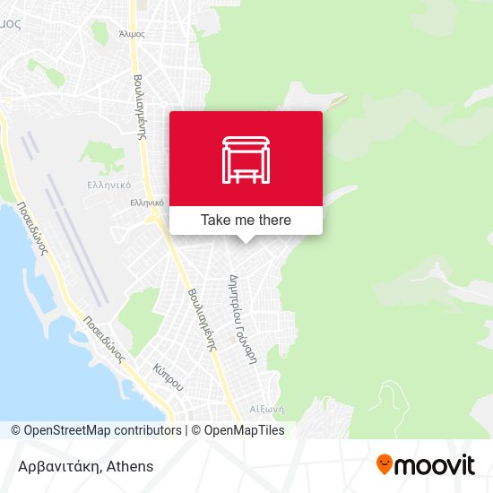 Αρβανιτάκη map