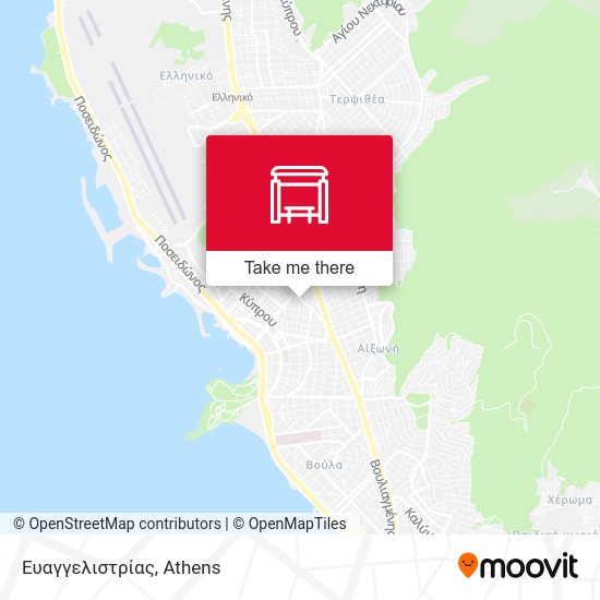 Ευαγγελιστρίας map