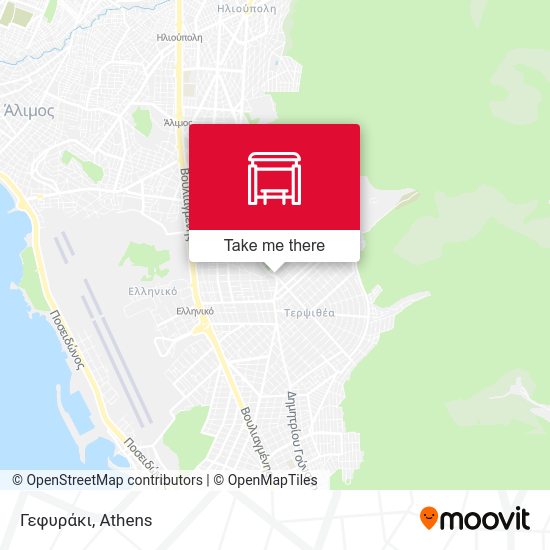 Γεφυράκι map
