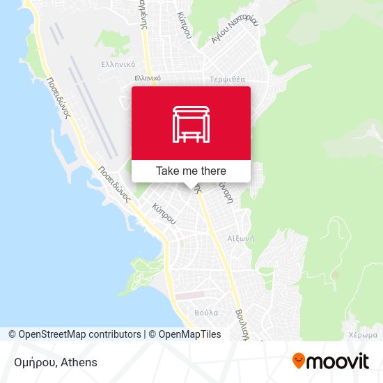 Ομήρου map