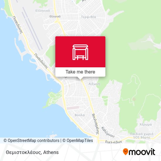 Θεμιστοκλέους map