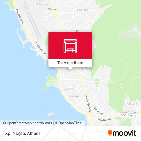 Χρ. Νέζερ map