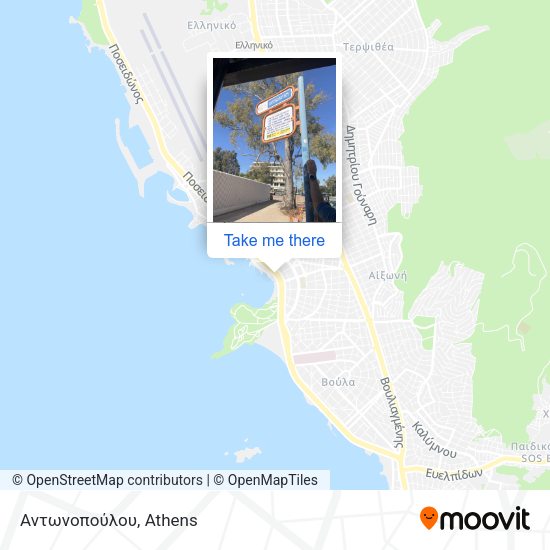 Αντωνοπούλου map