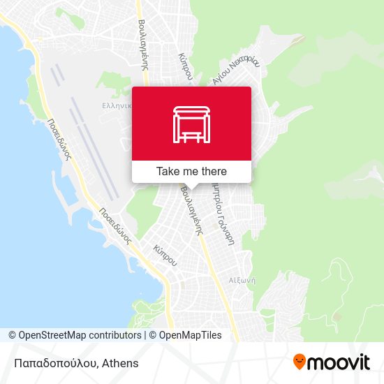 Παπαδοπούλου map