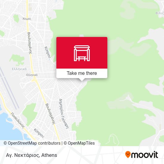 Αγ. Νεκτάριος map