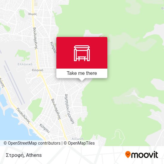 Στροφή map