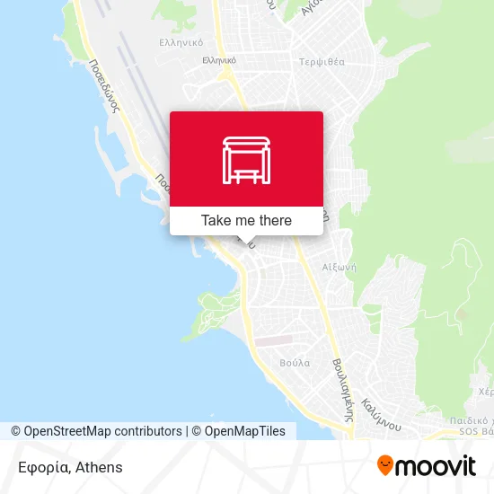 Εφορία map