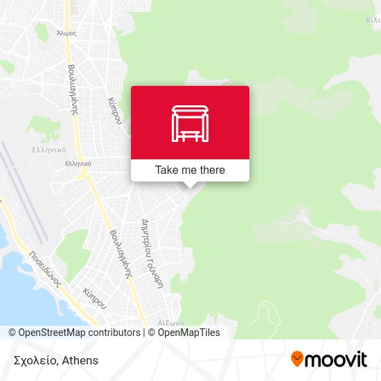 Σχολείο map