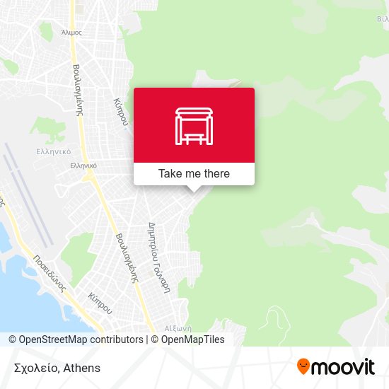 Σχολείο map