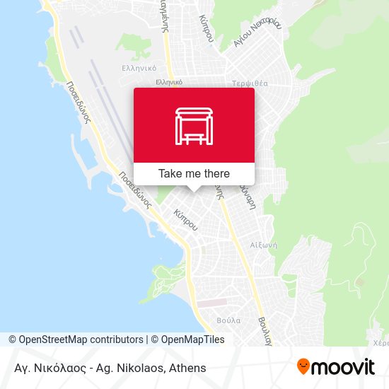 Αγ. Νικόλαος - Ag. Nikolaos map