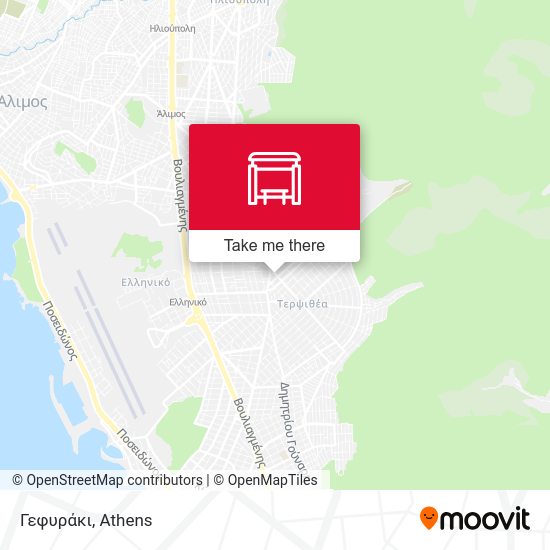 Γεφυράκι map
