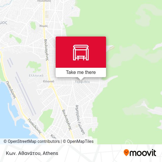 Κων. Αθανάτου map
