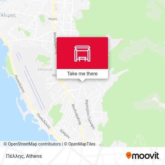 Πέλλης map
