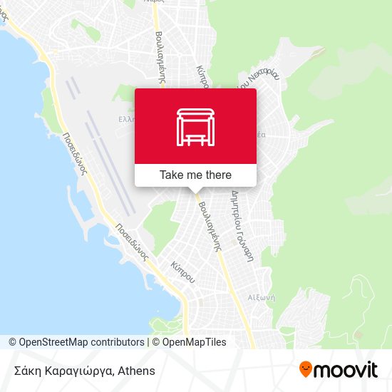 Σάκη Καραγιώργα map