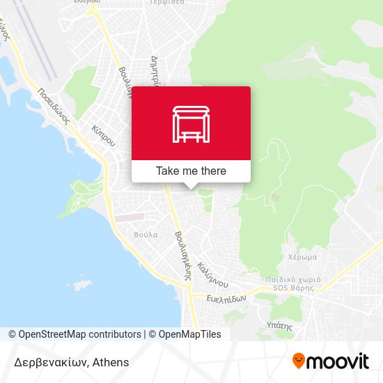 Δερβενακίων map